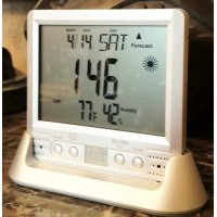 Clock / Thermometer Covert Video